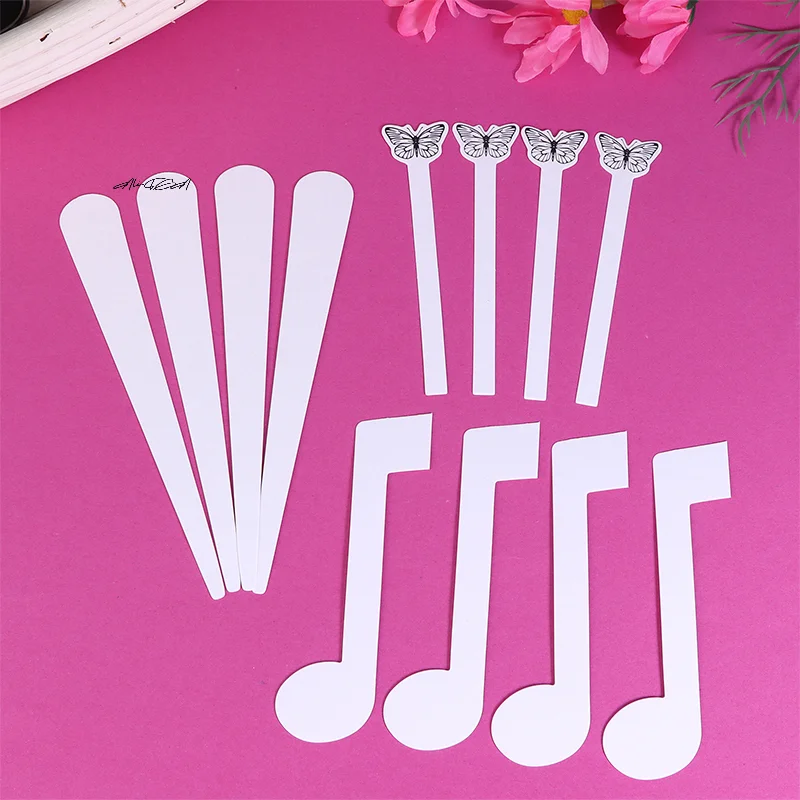 

100Pcs Aromatherapy Tester Strips Essential Oil Perfume Test Paper Expand Fragrance Spice Template for Oils Testing