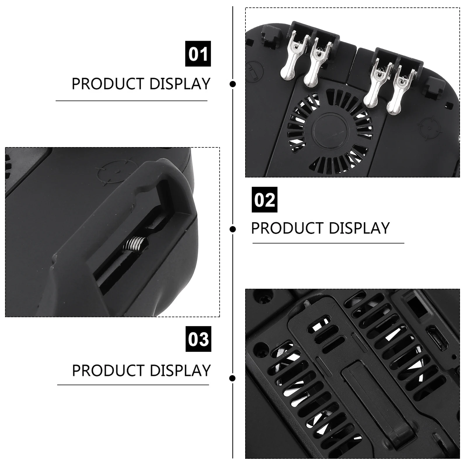 

Mobile Game Controller Aim Key Portable Trigger H Ergonomic Anti Slip Gaming Spring Clamp Below 65 Inches