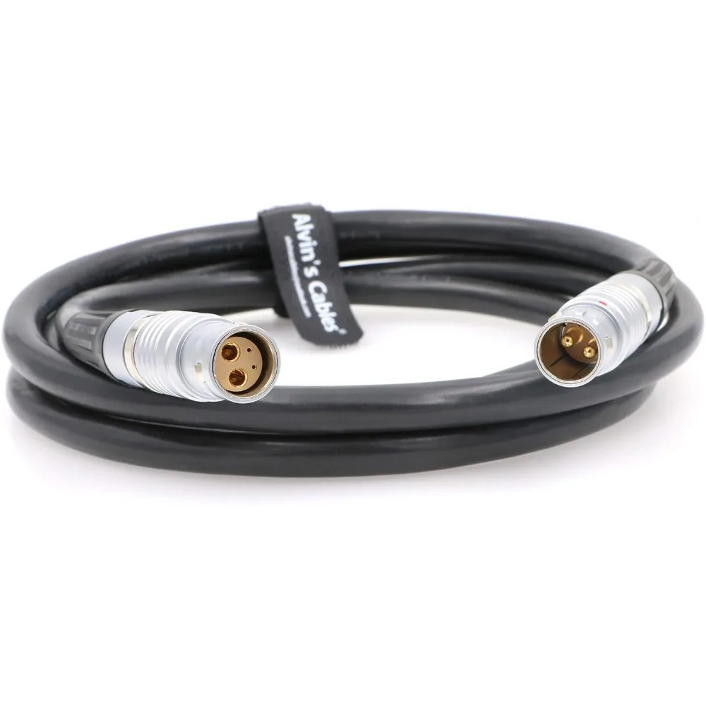 Alvin's Cables ARRI SkyPanel S360-C LED Power Cable 2+2 Pin Male to 2+2 Pin Female
