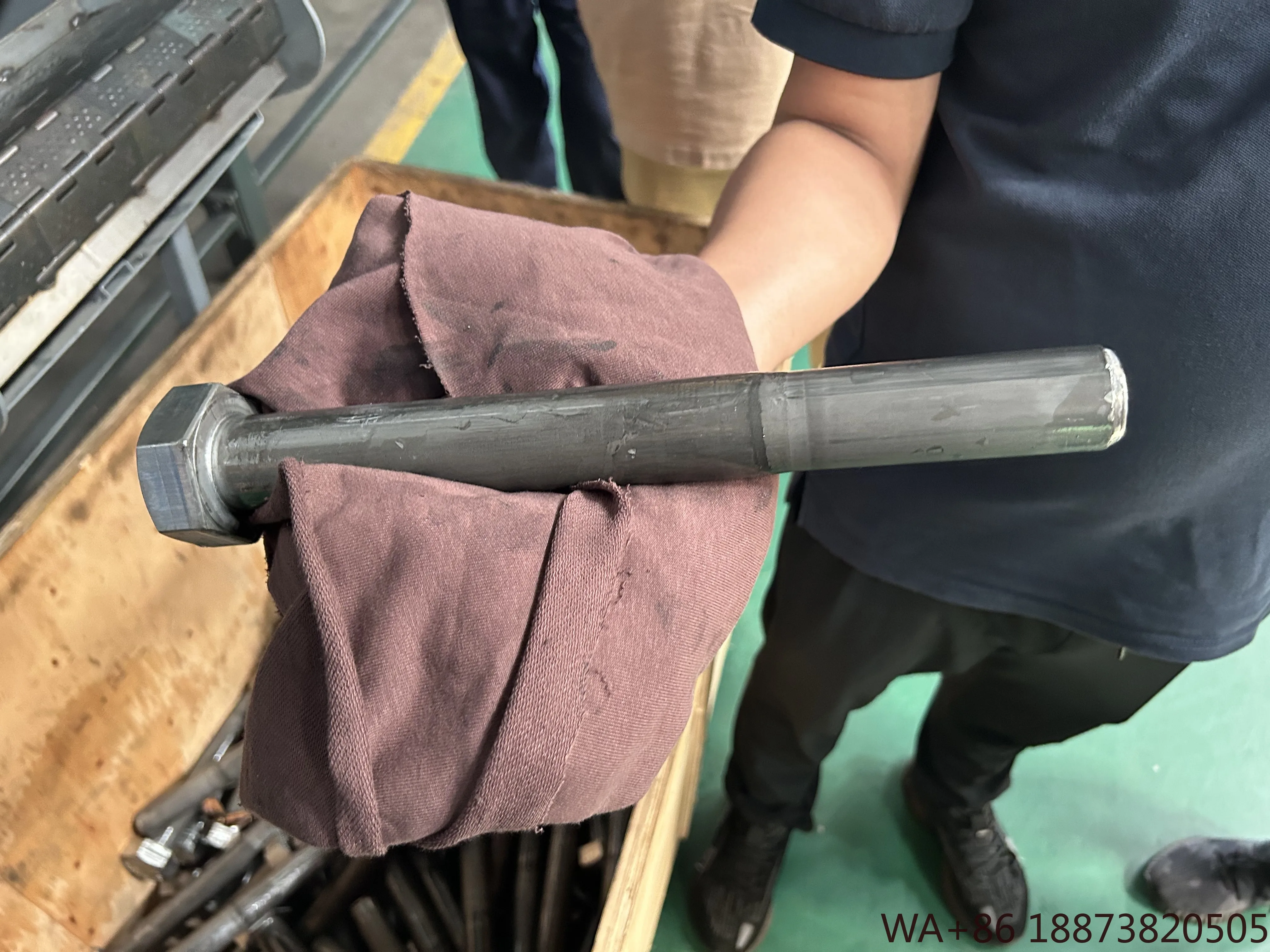 آلة صنع الصين الصانع آلة تزوير دقيقة عالية الجودة الهيدروليكية تزوير الصحافة الترباس #3