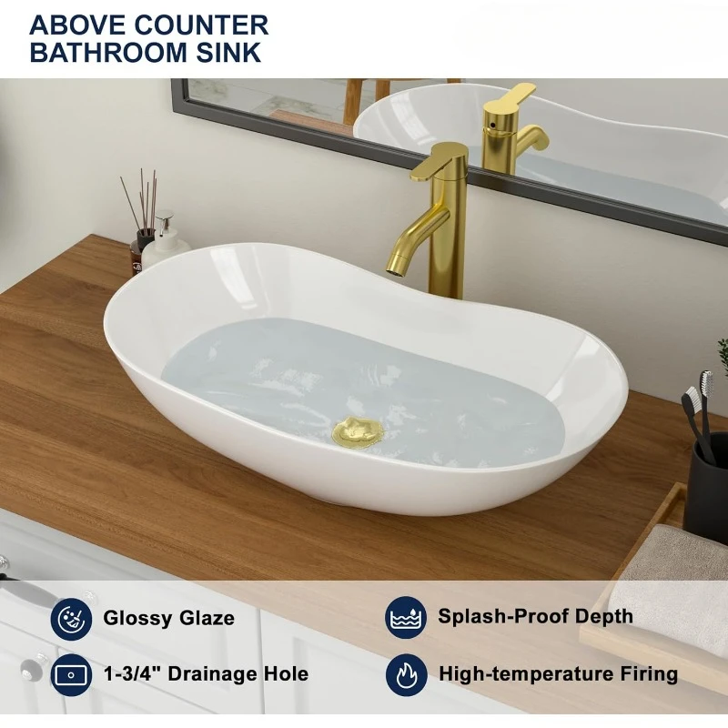 24 Inch Bathroom Sink - 24