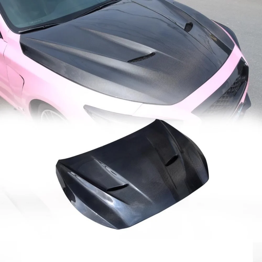 

Carbon fiber Engine cover for Infiniti Q50 Q50L modified Hood Engine Bonnet Car Accessories