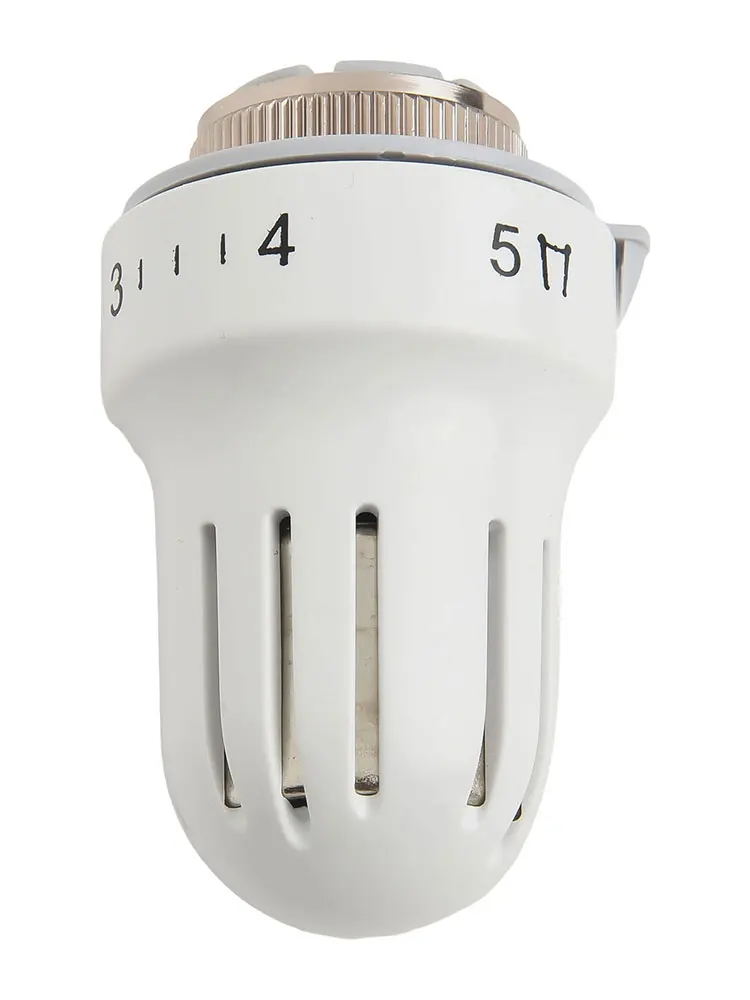 Radiator Valve Head Heater Plastic TRV M30x1.5 Threaded Thermostatic With Frost Protection Druable High Quality