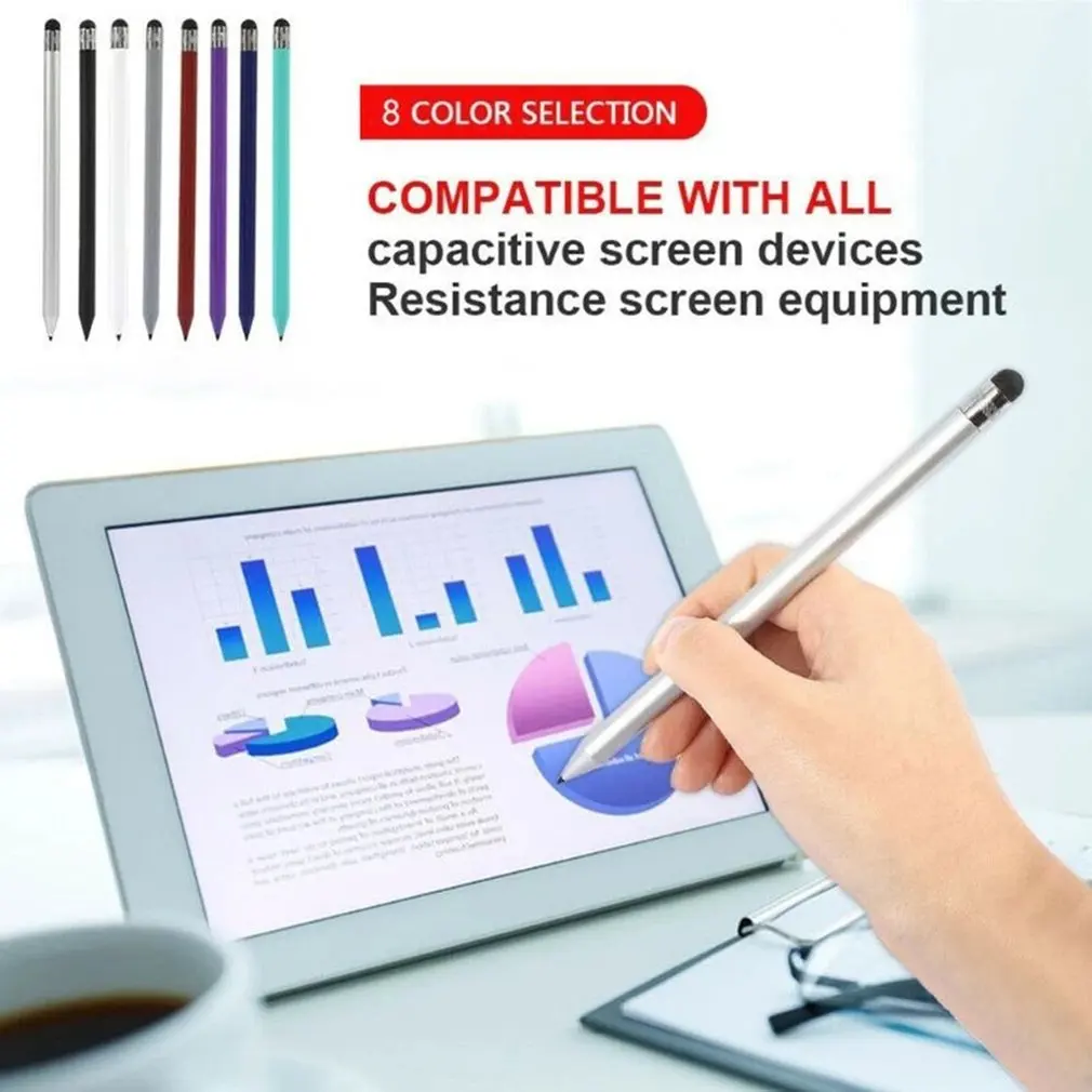 Touch Screen Pen Fine Point Tip Touch Screen Pen Capacitive Stylus Pen For Smart Phone Tablet For IPad Tablet Accessories