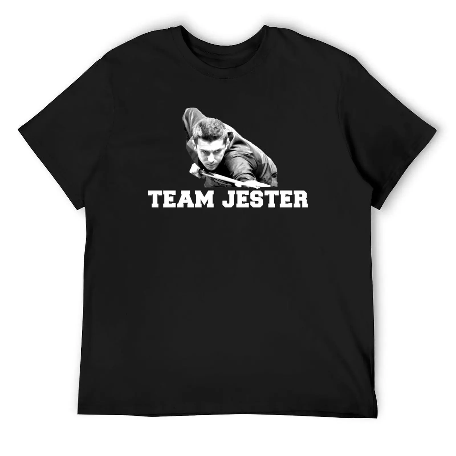 Snooker - Team Jester (Mark Selby Fans) T-Shirt blanks cheap stuff plain t shirts men