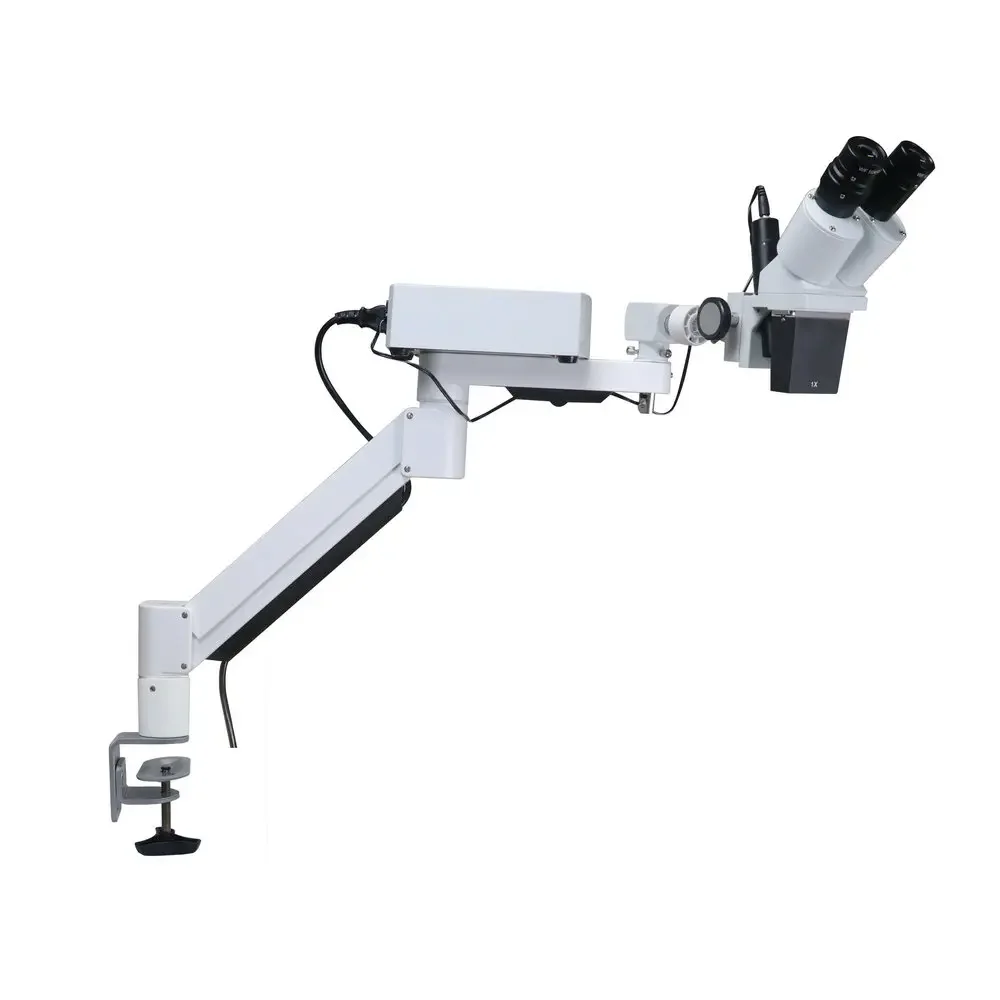 Desk Clip-on Mounted Type 5-20x Magnification Endoscope Medical Surgical Microscope