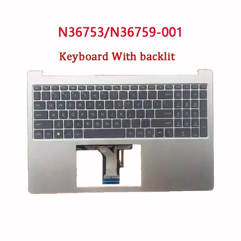 Casing Penutup Belakang Lcd Asli Baru/Bingkai Depan/Casing Bawah untuk HP 15-FC FD TPN-Q286 Q287 250 G10 N36090/N36091-001 N36078-001