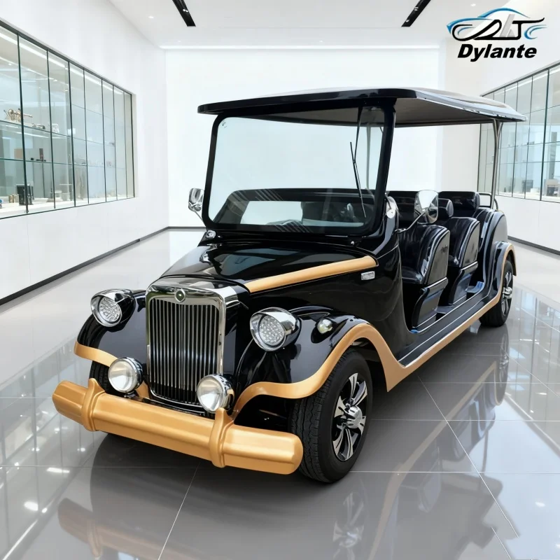 

Оптовая продажа, новая модель на заказ, удобный клубный экскурсионный ретро классический автомобиль, литиевая батарея, электрический антикварный самоходный автомобиль