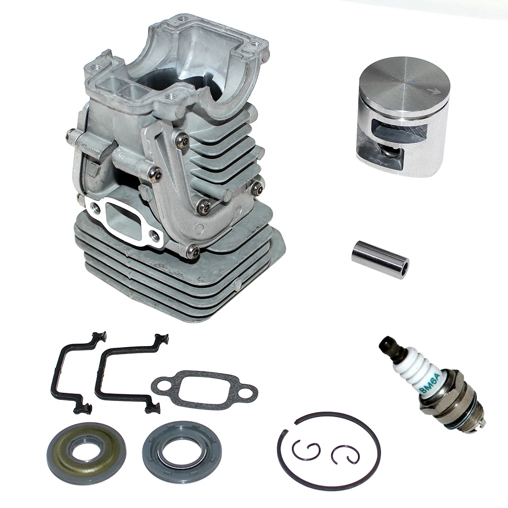 

Комплект поршня цилиндра-41 мм, восстановление для McCulloch CS350 CS390 CS410 Craftsman 358381800 RedMax GZ381 504735104 502625002