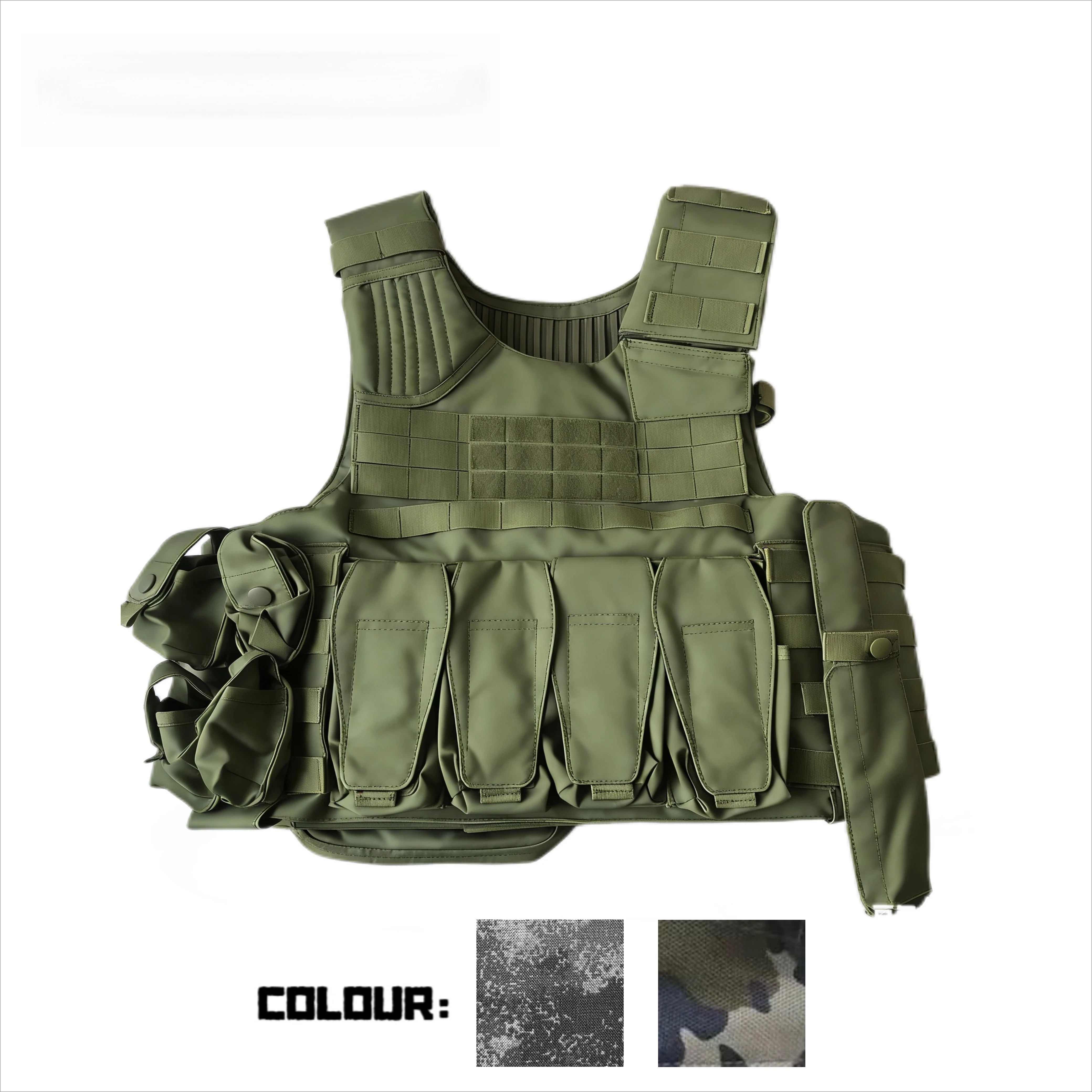 New Carrier Vest Multifunctional Equipment 11-piece Multifunctional Carrier