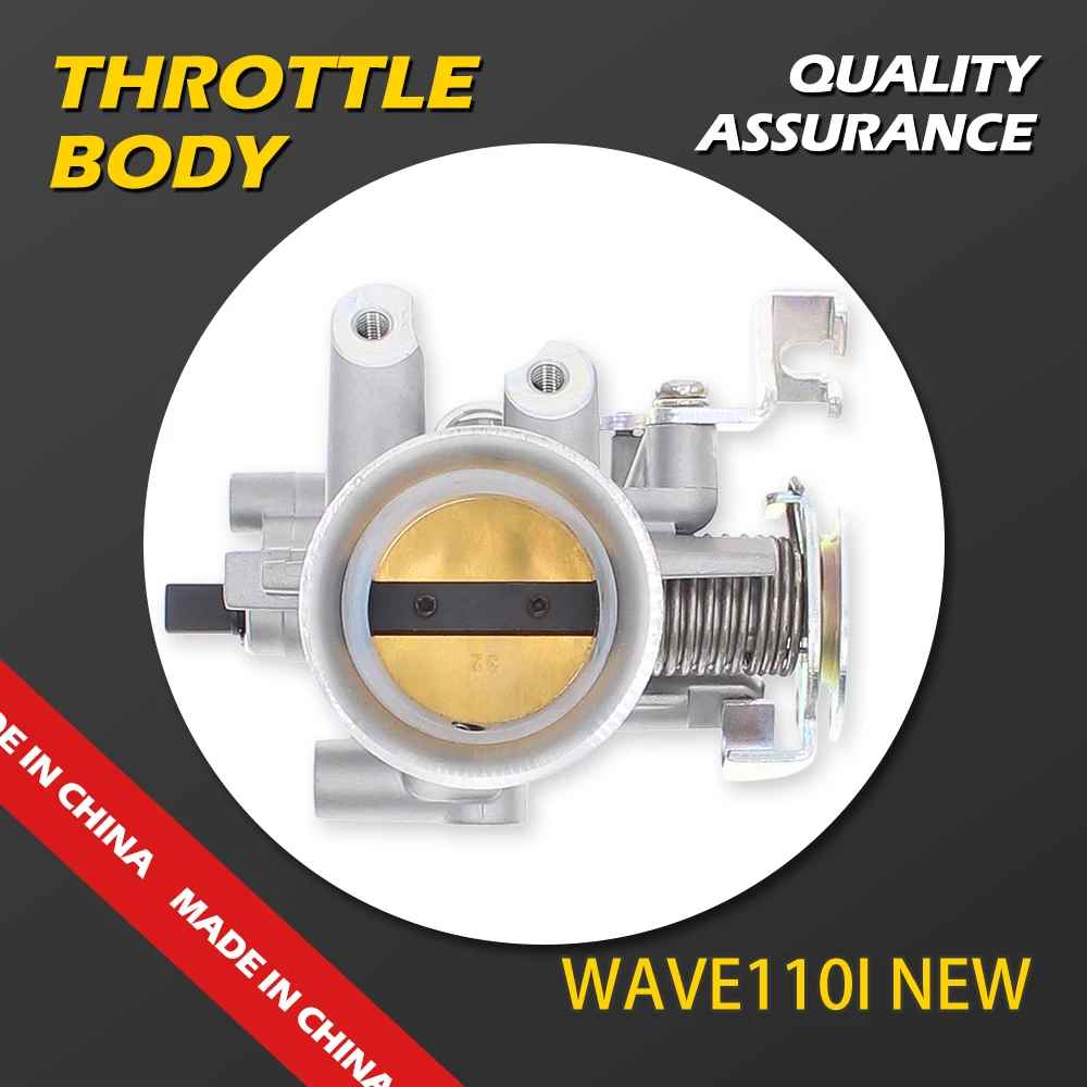

Motorcycle Throttle Body for Wave 110i 125i MSX125 Grom Monkey Z125 Click Vario 125 150 Scoopy Vision Blade CRF110 125