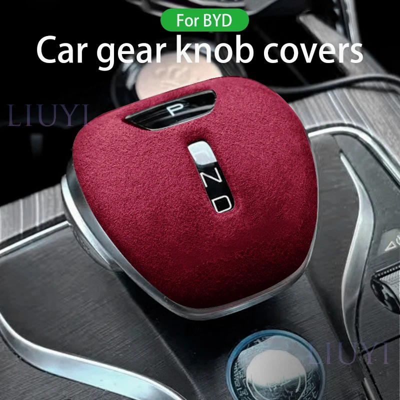 

For BYD Qin PLUS HanSongTangFrigate 07dmiev Central Control Handlebar Sleeve Gearhead Gearshift Protective Shell Car Accessories
