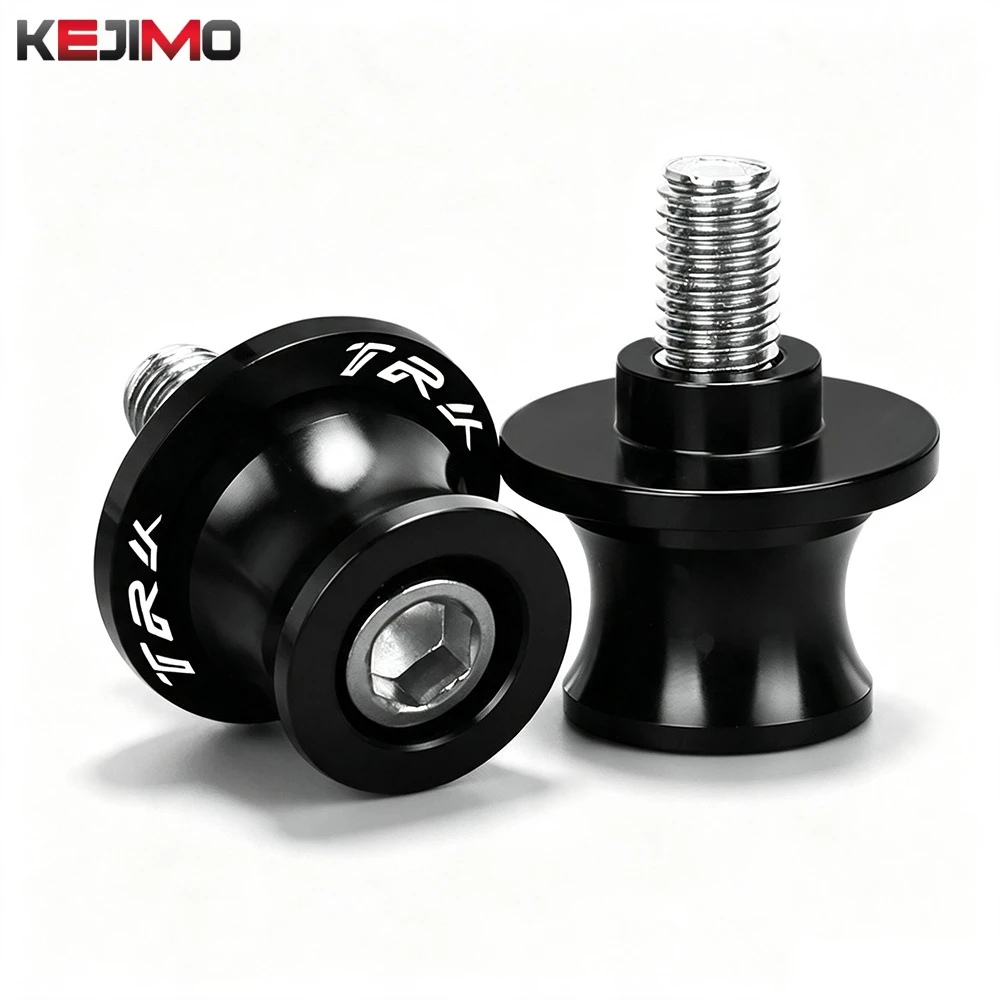 Motorcycle Aluminum For Benelli TRK 502X 502 TRK251 302X/302 TRX850 2010-2023 2022 2021 2020 Swingarm Spool Slider Stand Screw