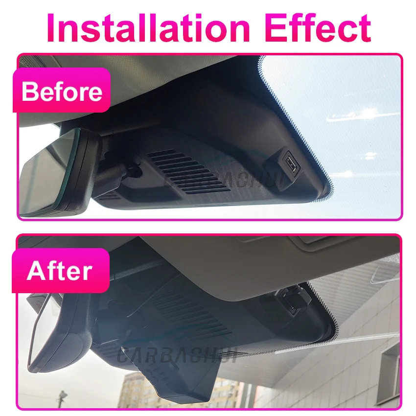 Für Haval Jolion Vorne und Hinten 4K Dash Cam für Auto Kamera Recorder Dashcam WIFI Auto Dvr Aufnahme Geräte zubehör