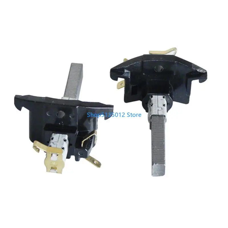 G8TC 2pcs Vacuum Cleaner Electry Motor Carbon Brush Ascessessesies долговечный инструмент для очистки домохозяйств