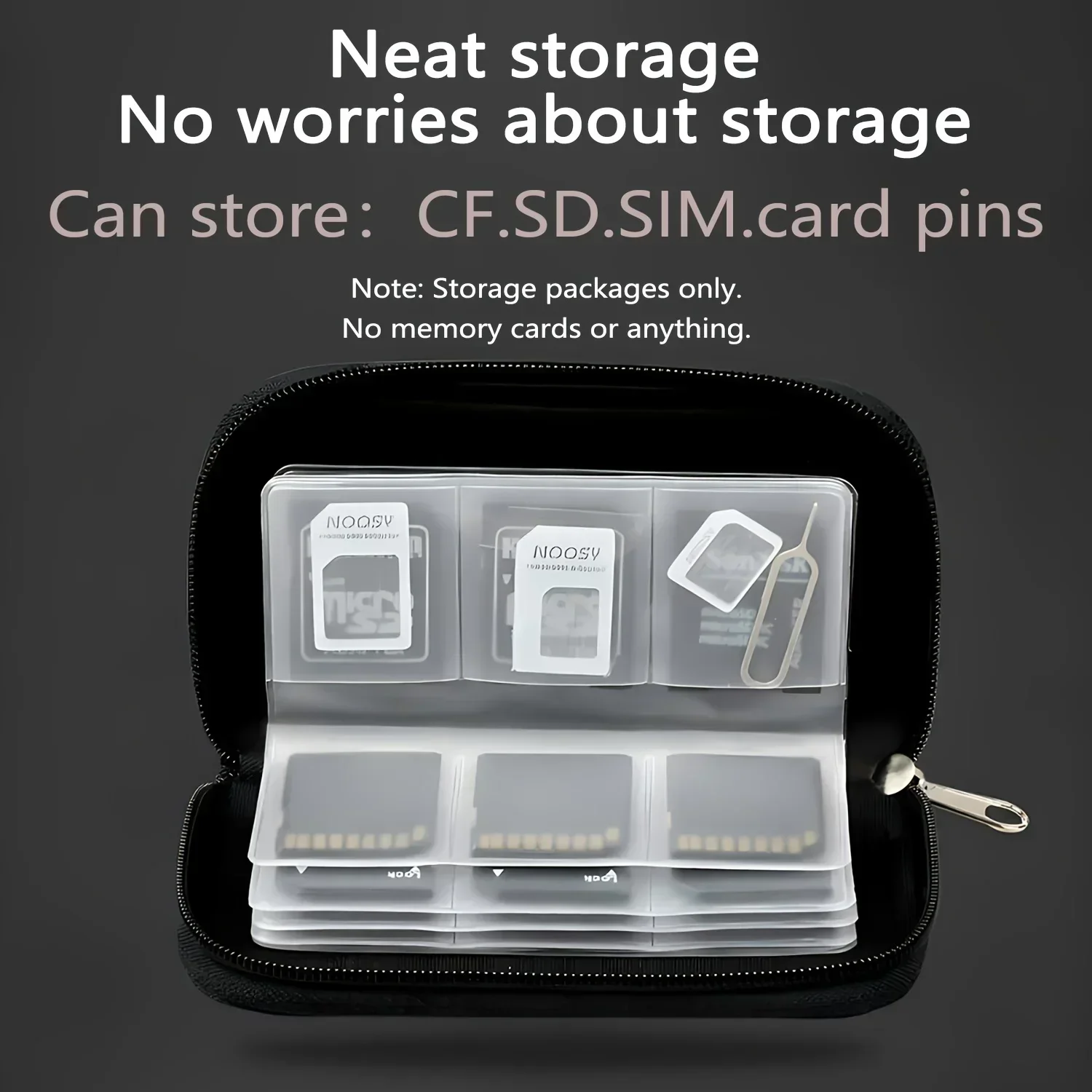 Memory Card Storage…
