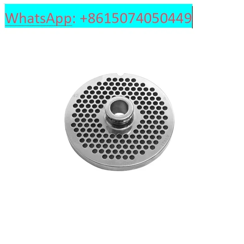 2-35mm Stainless Steel Meat Grinder Plate Knife 42 Type Mincing Machine Parts Mincer Cutting Plate Meat Pore Plate