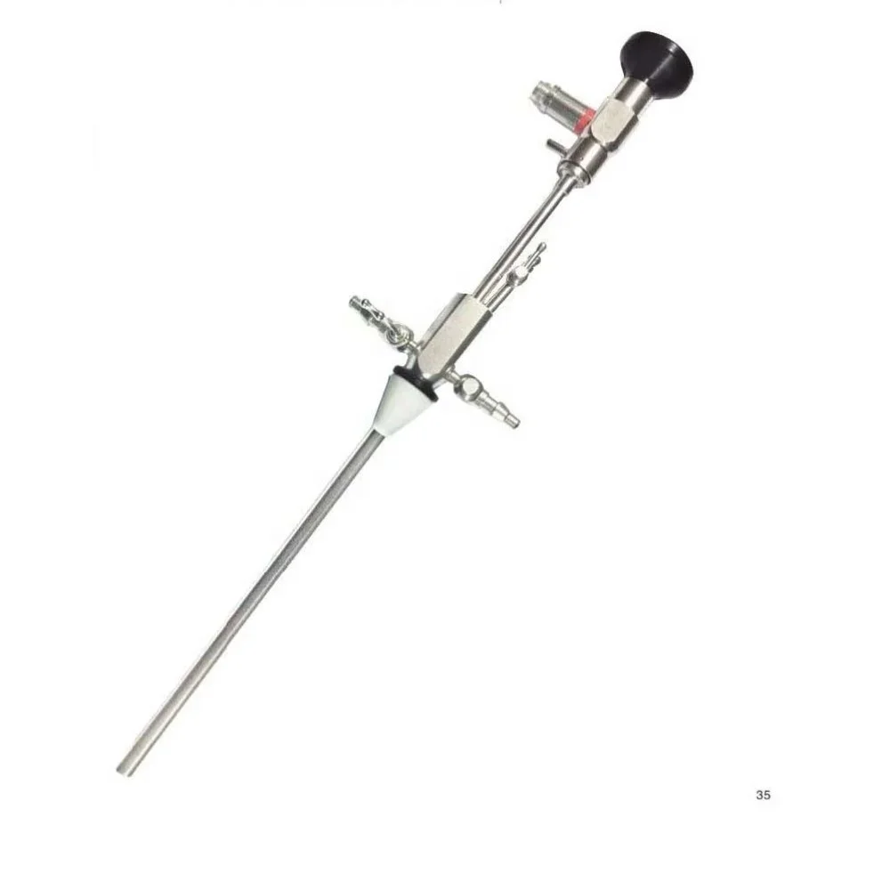 Operative Hysteroscopy set/ Flexible gynecology Hysteroscope price / Surgical Hysteroscope