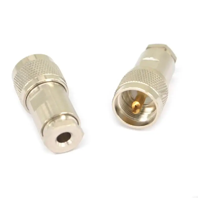 Plugue SL16 eficiente e eficiente do G8DB para conectar o conector coaxial RG303 e LMR195