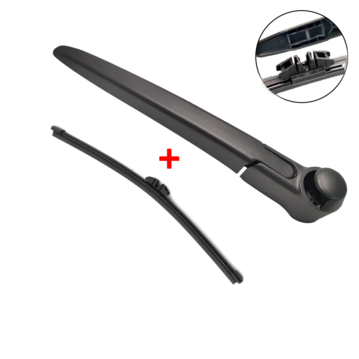 Fits For  Roewe RX5 2016--2017 Rear Windscreen Wiper Blade Wiper Arm Windscreen Windshield Wipers Brushes Cleaning Accessories