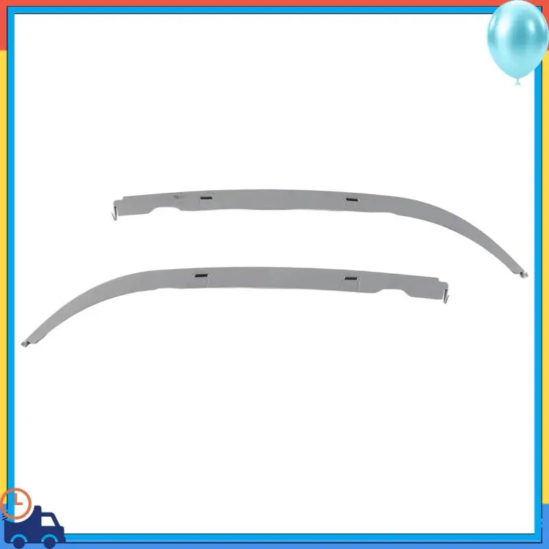 

A90Q-Car Front Side Headlight Lower Moulding Trim 51138168809 51138168810 For-BMW 5 Series E39 525I 528I 530I 540I M5