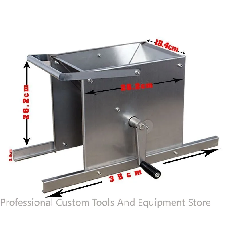 3dfGrape crusher, press 403 stainless steel household small crusher cherry crushing