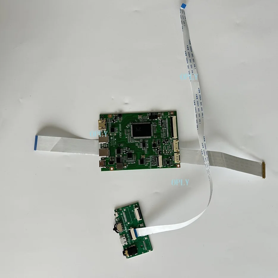 

Плата контроллера 2 TYPE C Mini HDMI-совместимая для B140HAN06 B140HAN06.B B140HAN06.1 14 "1920X1080 EDP светодиодная панель комплект экрана DIY