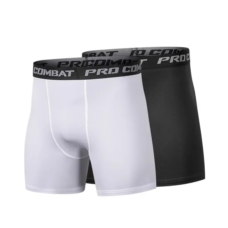 

Basketball leggings for men, sports running, fitness training, five point underwear, high elasticity speed dry tight shorts
