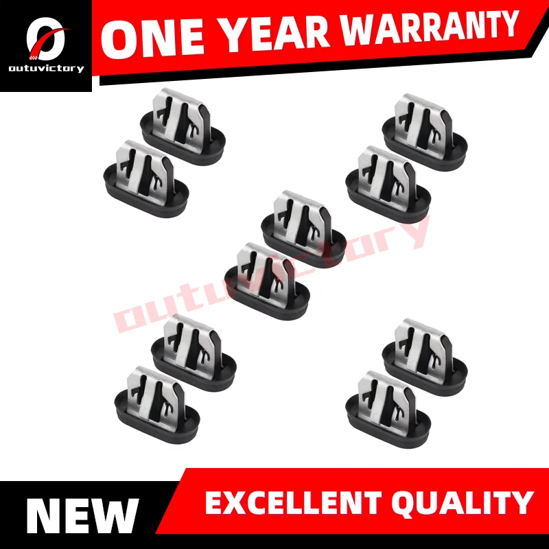 

Brand new for2019-2023 Tesla model 3 model Y door lower skirt clip 1110167-00-A 111016700A