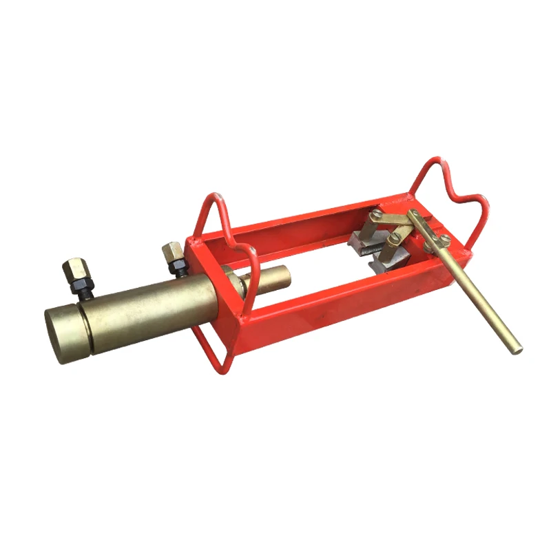 

Steel strand extrusion embossing equipment Construction machinery Onion jack