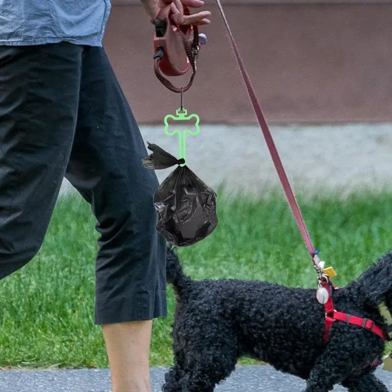 Dog Poop Bag Dispenser Strong Load Bearing dog poop bag holder Carrier Pet Waste Bag Carrier Pet Supplies Dog Stuff Organizer