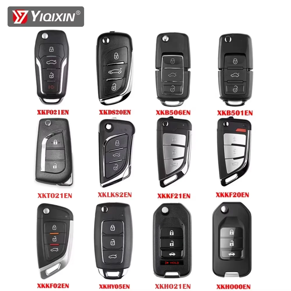 Xhorse XK fil clé intelligente universelle à distance de voiture pour VVDI XKLKS0EN XKKF21EN XKHY05EN XKDS20EN XKB501EN XKKF02EN XKFO21EN XKTO01EN