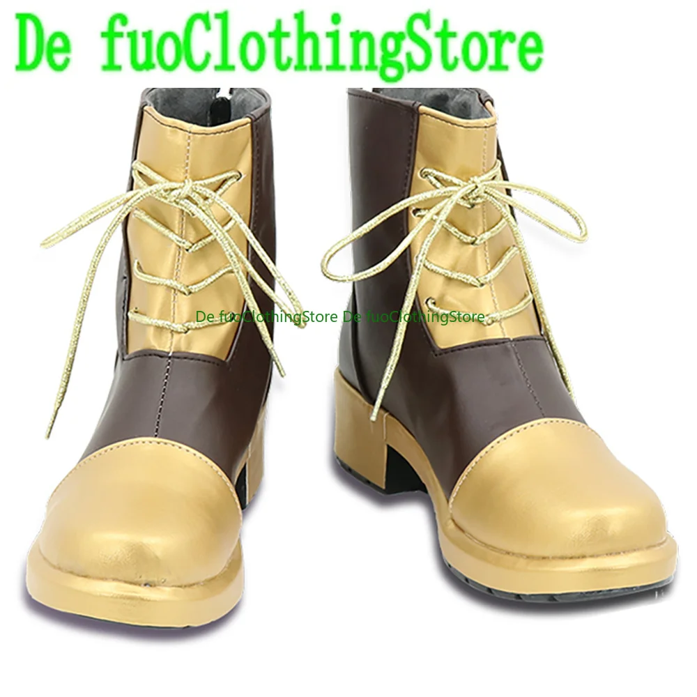 DefuoClothing Ensemble Stars Narukami Arashi أحذية كوسبلاي أحذية لعبة أنيمي الهالوين عيد الميلاد متجر أحذية