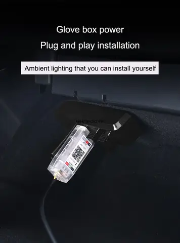 6 best sales tesla ambient light - №2