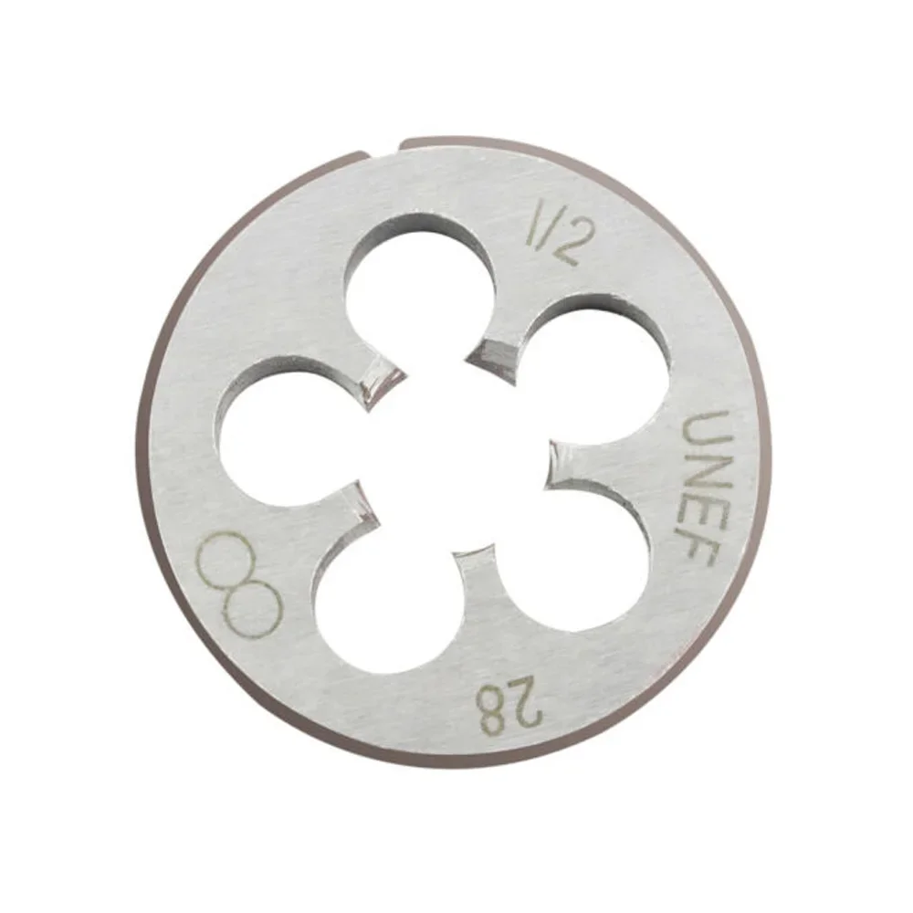 1 Set Of 1/2 Inch 28 Gunsmithing Tap + Die Set (1/2Inchx28) For 9mm,223,5.56,22LR 1/2x28 Tap + 1/2x28 Die Right Hand Thread Die