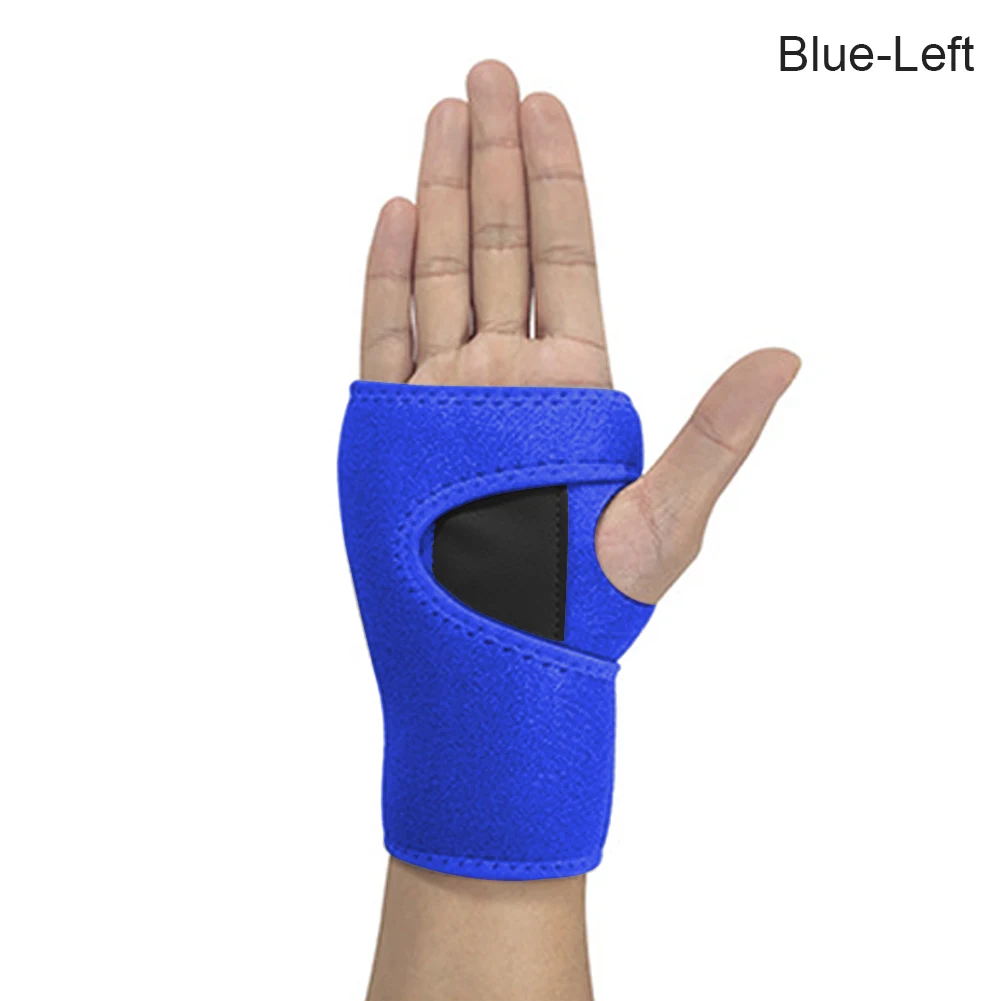 

Splint Sprains Arthritis Black Band Belt Carpal Tunnel Hand Wrist Support Brace Strap Useful Compression Gloves Wrist Sweatband