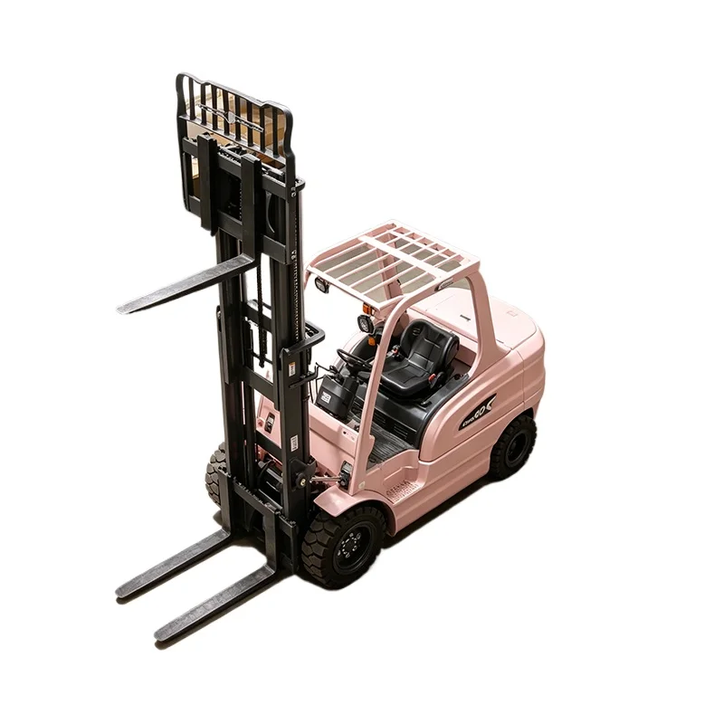 Lead-Acid Battery Electric Forklift 2.5 Ton 3 Ton 3.5 Ton Cost Effective Industrial Forklift Truck CE Certified
