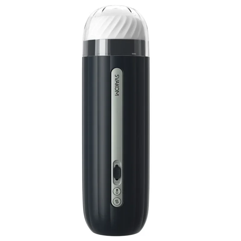 SVAKOM Male Masturbator Cup Soft Pussy Sex Toys Transparent Vagina Adult Endurance Exercise Adult supplies Vacuum Pocket Cup for
