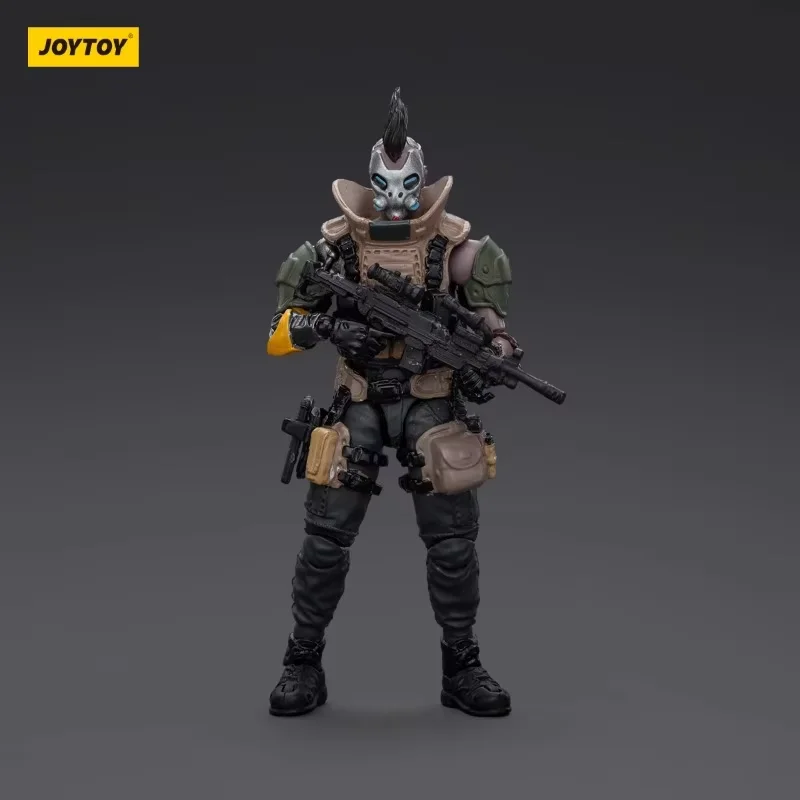 JOYTOY 1/18 skala mężczyzna żołnierz armia budowniczy pakiet promocyjny Model wojskowy JT9626 figurki zabawki do ciała kolekcje