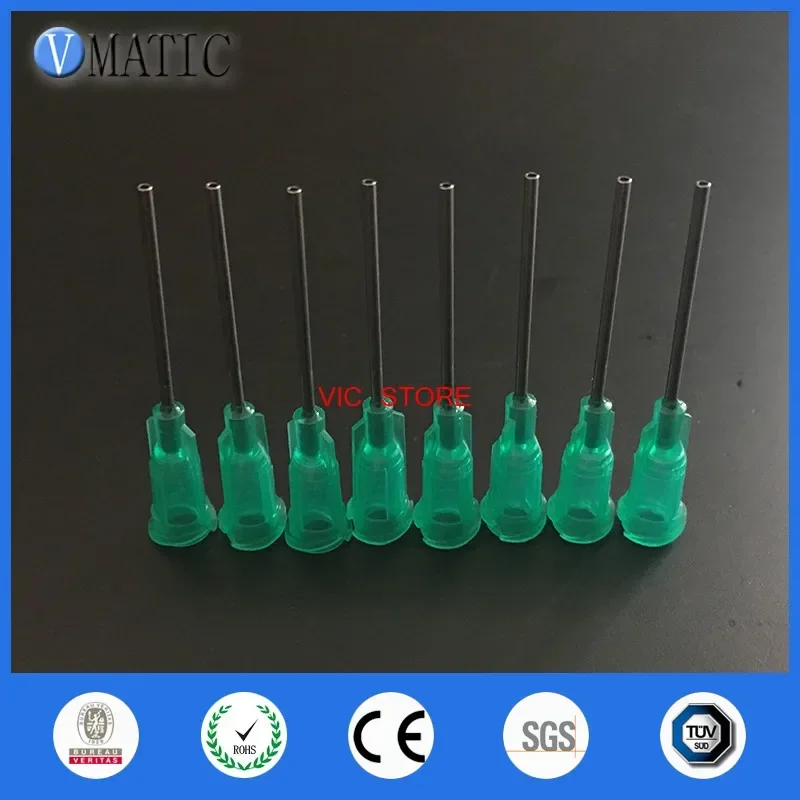 Free Shipping 1-1/2 Inch 1.5 Inch 18G TE Premier Dispensing Needle Dispense Syringe Needle Tips
