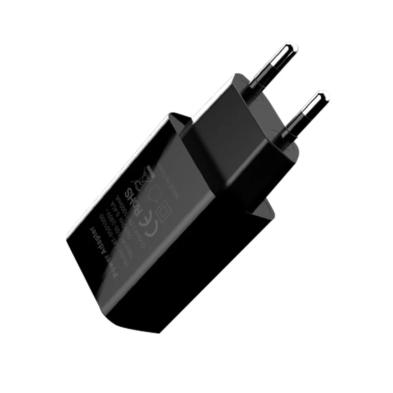 5V1A USB Charger for Mobile Phone EU charger Plug CE Certificate Travel in Europe Italy Switzerland France Germany Sweden Norway