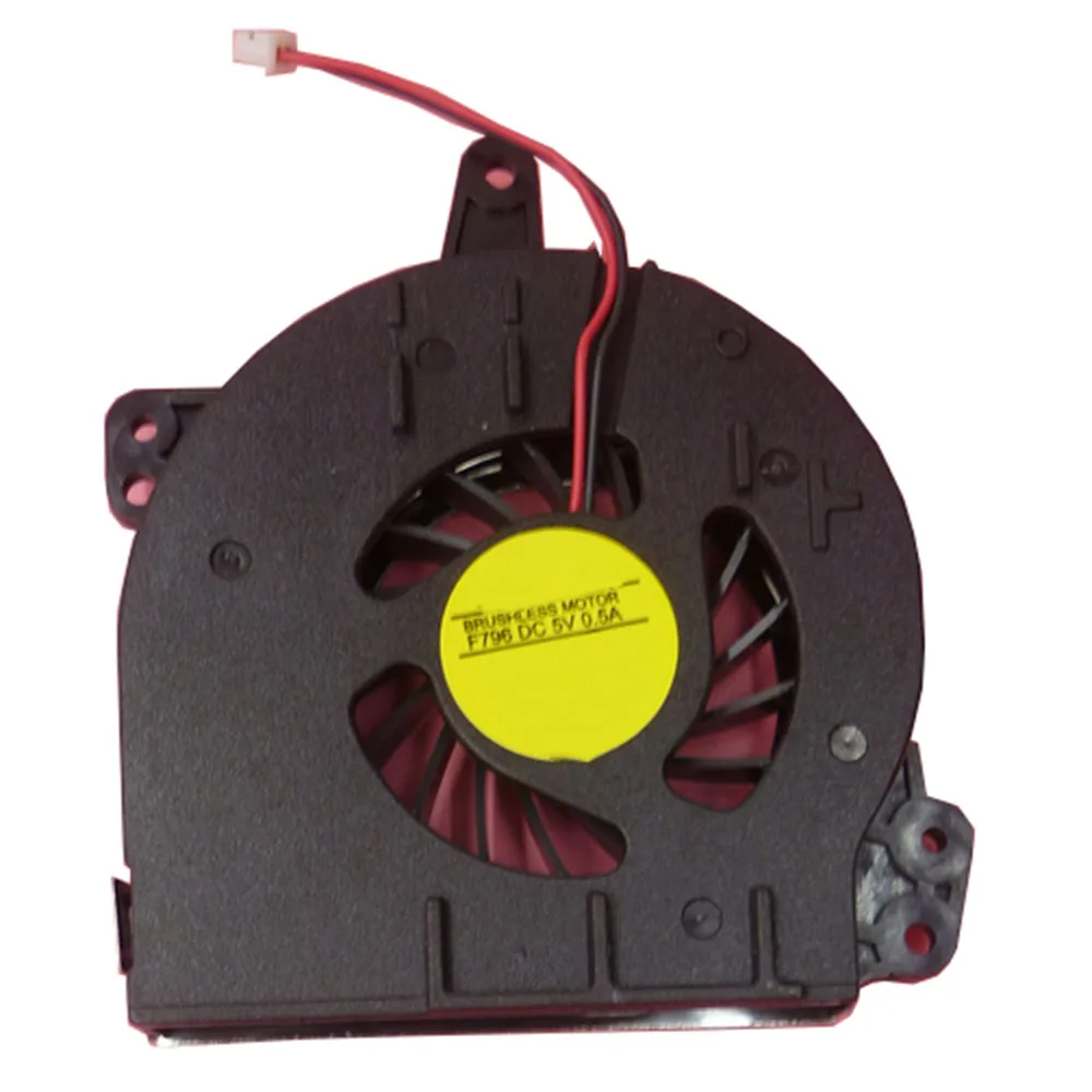 Laptop CPU FAN For HP 500 510 520 530 C700 G7000 A900 DFS531005MC0T F796 DC5V 0.5A