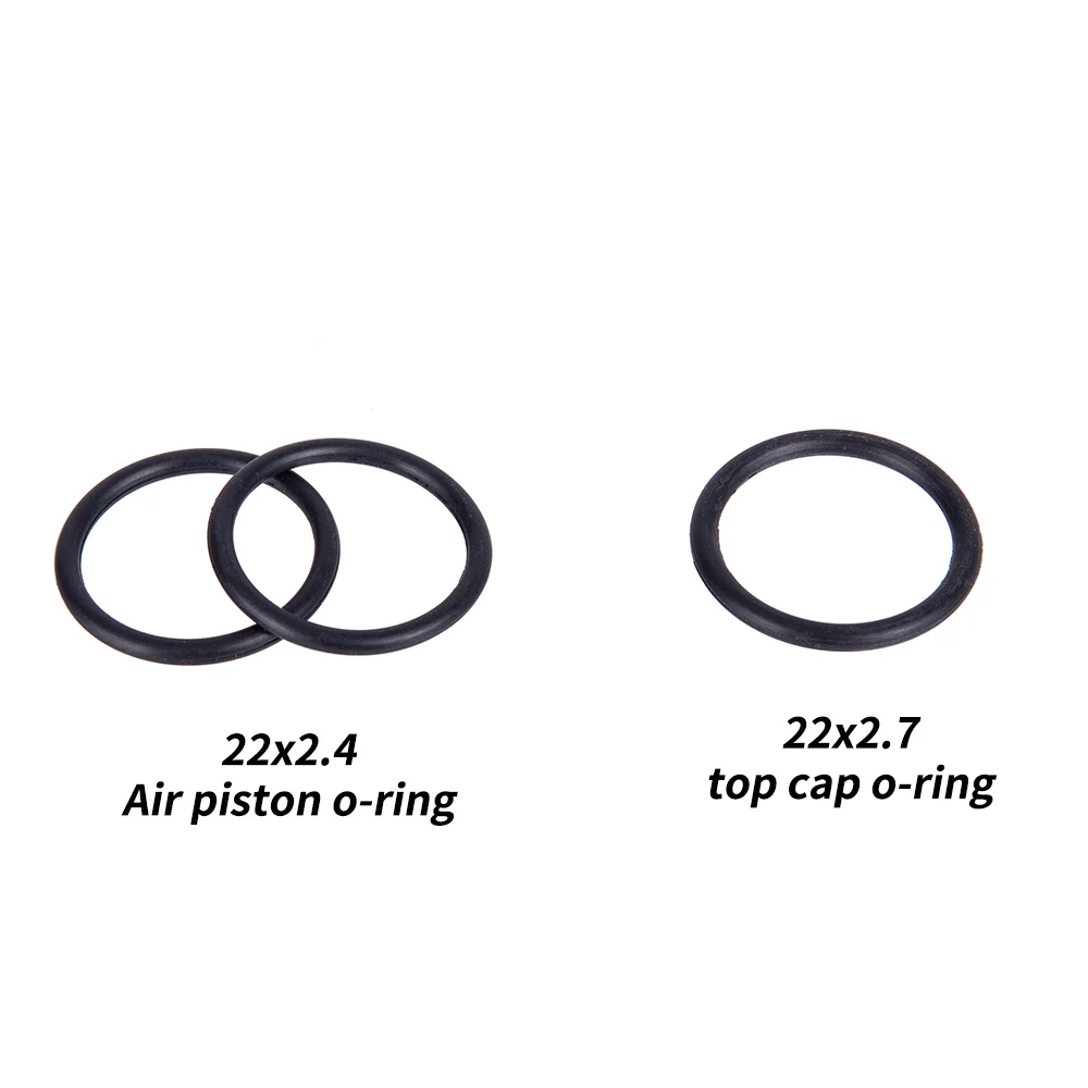 ZTTO Uding Fork Repair Kits Air Piston /Top Cap O-ring Wiper Seal Dust Oil seal Foam Washer 30mm 32mm MTB Bicycle Fork xcr Parts