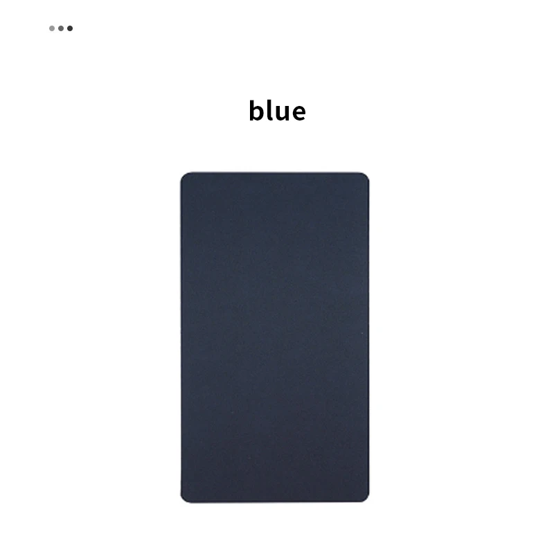 For Tesla Updated Model 3/Y – Blue Suede Armrest Box Pad, Anti-Slip Center Cover with Carbon Flash Finish