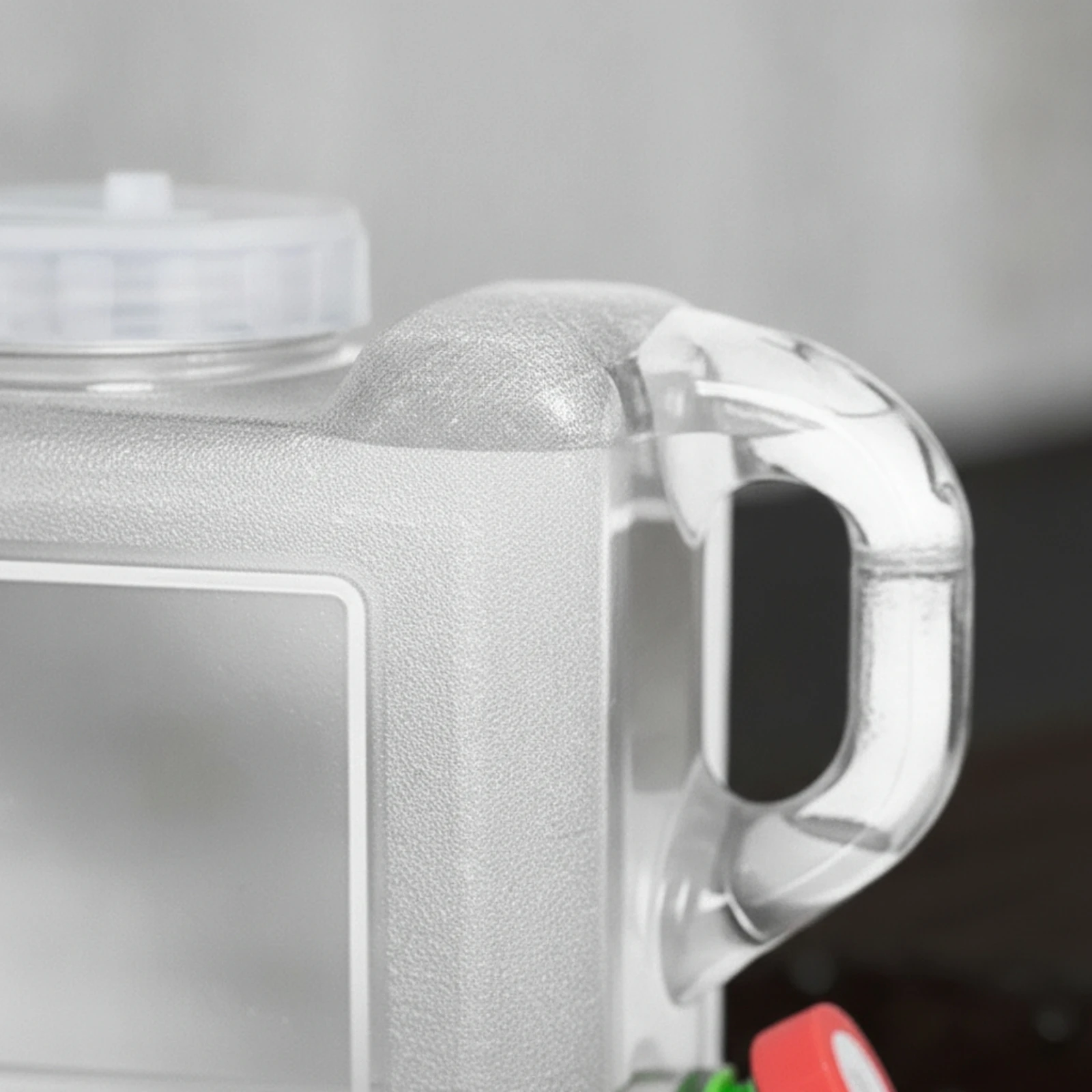 Water Container with Faucet Transparent Container with Spigot and Lid Water Container with Lid Easy to Use for Tea Lovers, Home