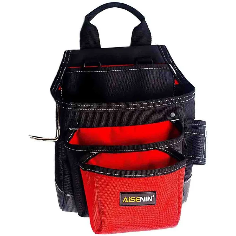 Electrical Tool Bags Professional 1680d Oxford Tool Bag Multifunctional Carpenter Accessories Organizer Suitcases Auxiliary