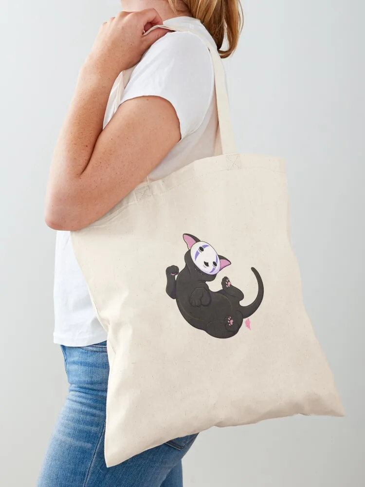 No Face Tote Bag tote bag custom fabric bag custom canvas reusable grocery bags