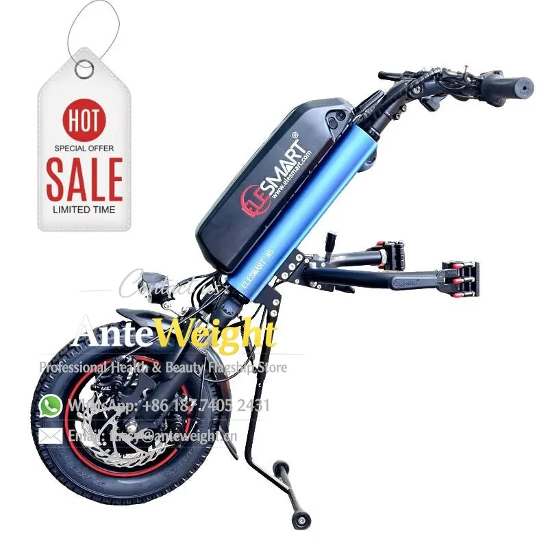 A5 36V 500W 7.8A  Lithium Battery Wheelchair Head Traction Head Wheelchair Drive Wheelchair Driven Front End