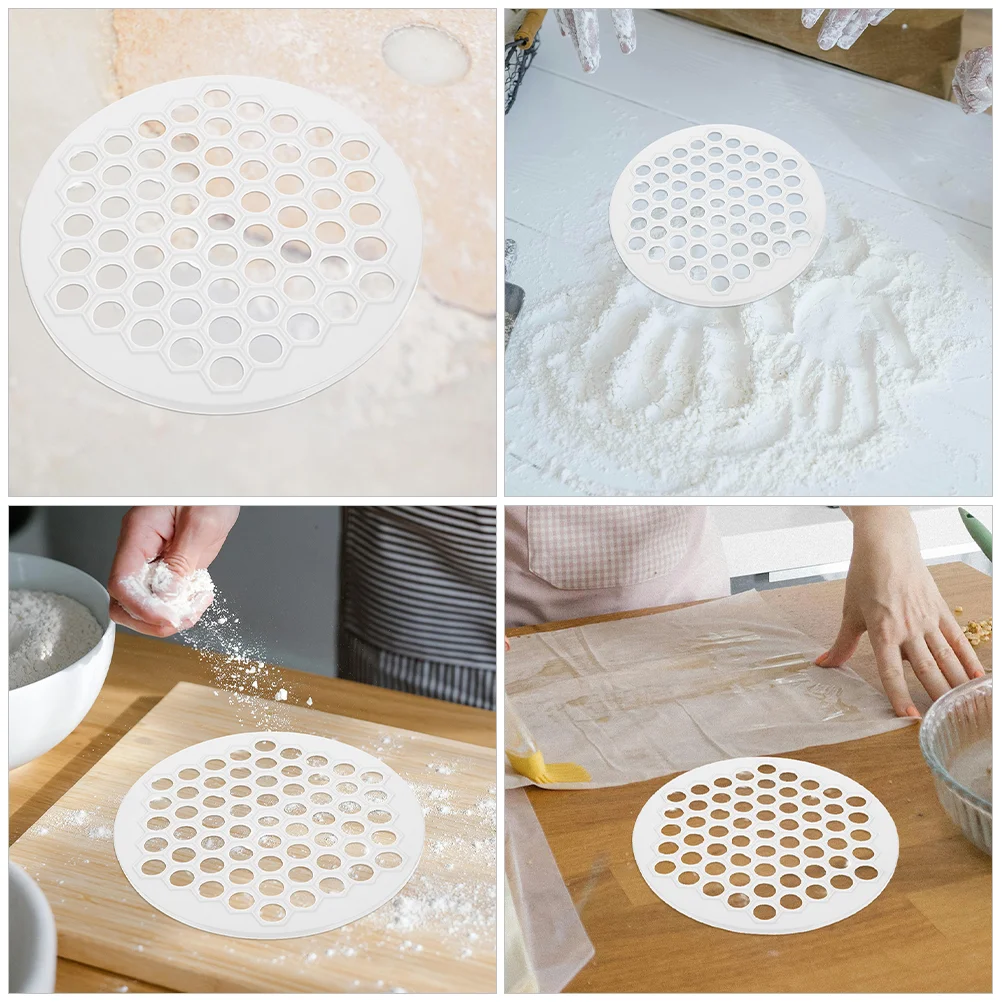 2 pezzi stampo per gnocchi pressore manuale per creare ravioli stampo per gnocchi strumento russo