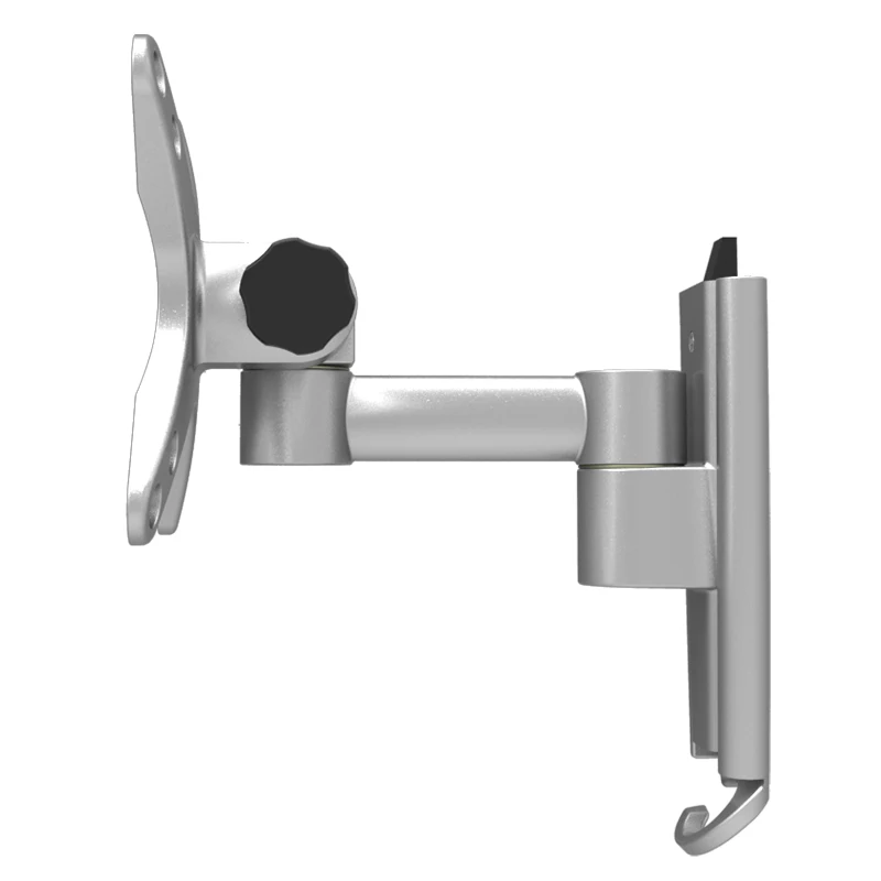 ขาตั้งทีวีติดผนังอลูมิเนียมอัลลอยด์หมุนได้ 180 องศา 32 นิ้ว